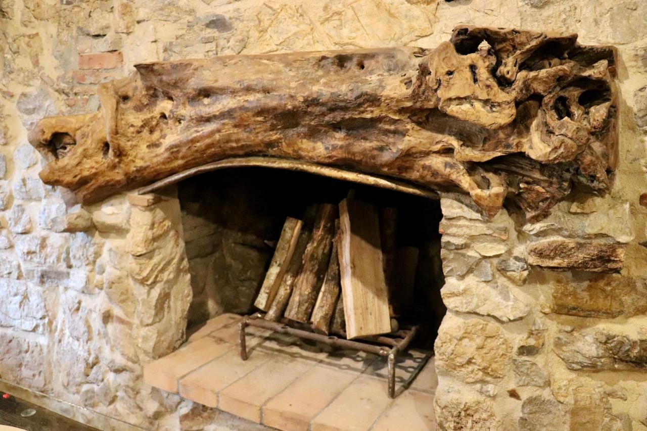 شقة La Casa Del Teatro Campiglia dʼOrcia المظهر الخارجي الصورة