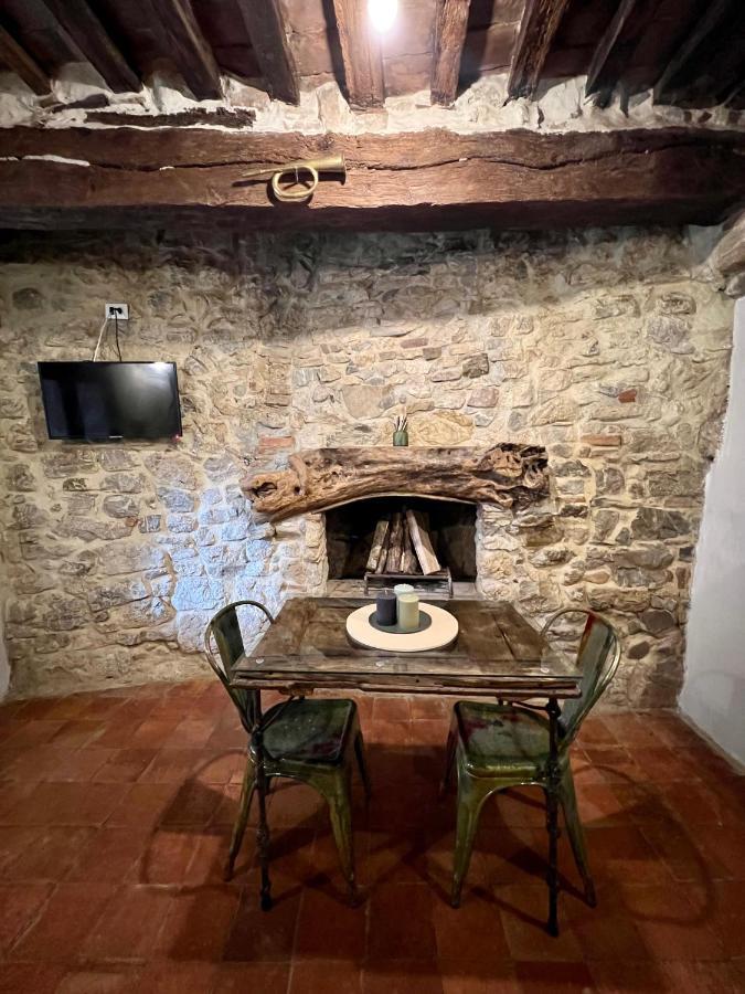 شقة La Casa Del Teatro Campiglia dʼOrcia المظهر الخارجي الصورة