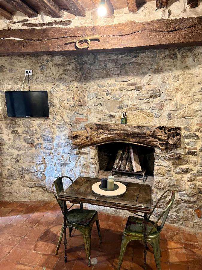 شقة La Casa Del Teatro Campiglia dʼOrcia المظهر الخارجي الصورة