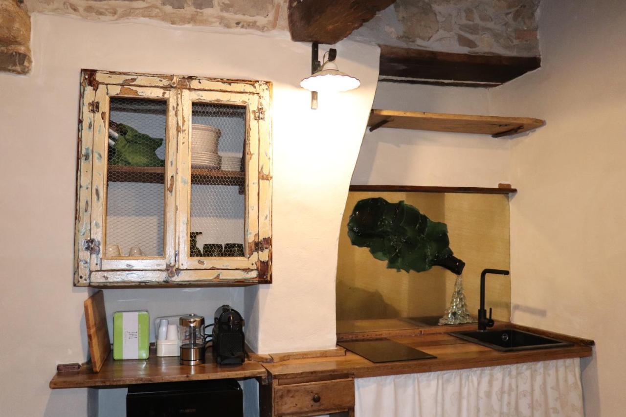 شقة La Casa Del Teatro Campiglia dʼOrcia المظهر الخارجي الصورة