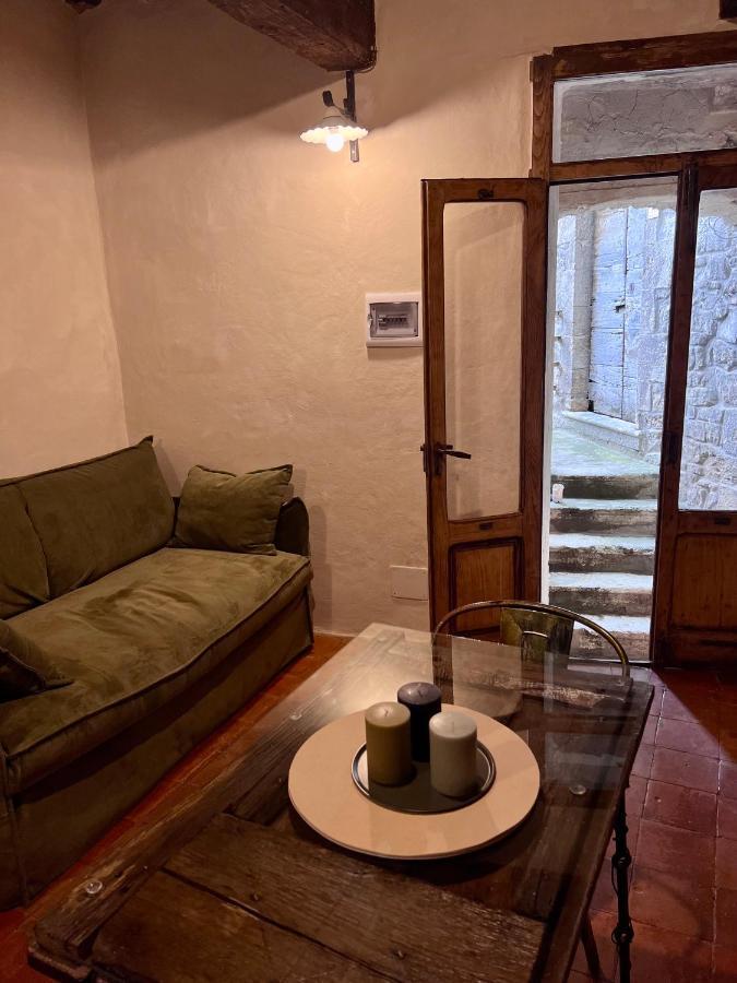 شقة La Casa Del Teatro Campiglia dʼOrcia المظهر الخارجي الصورة
