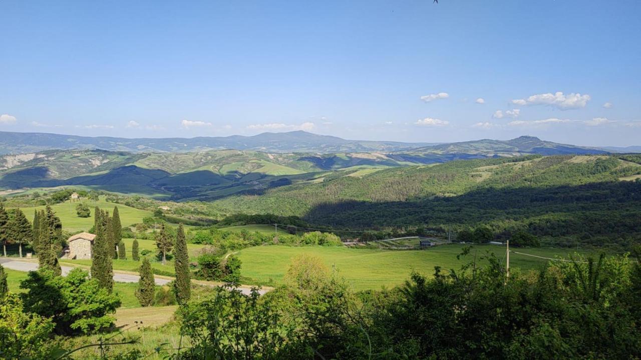 شقة La Casa Del Teatro Campiglia dʼOrcia المظهر الخارجي الصورة